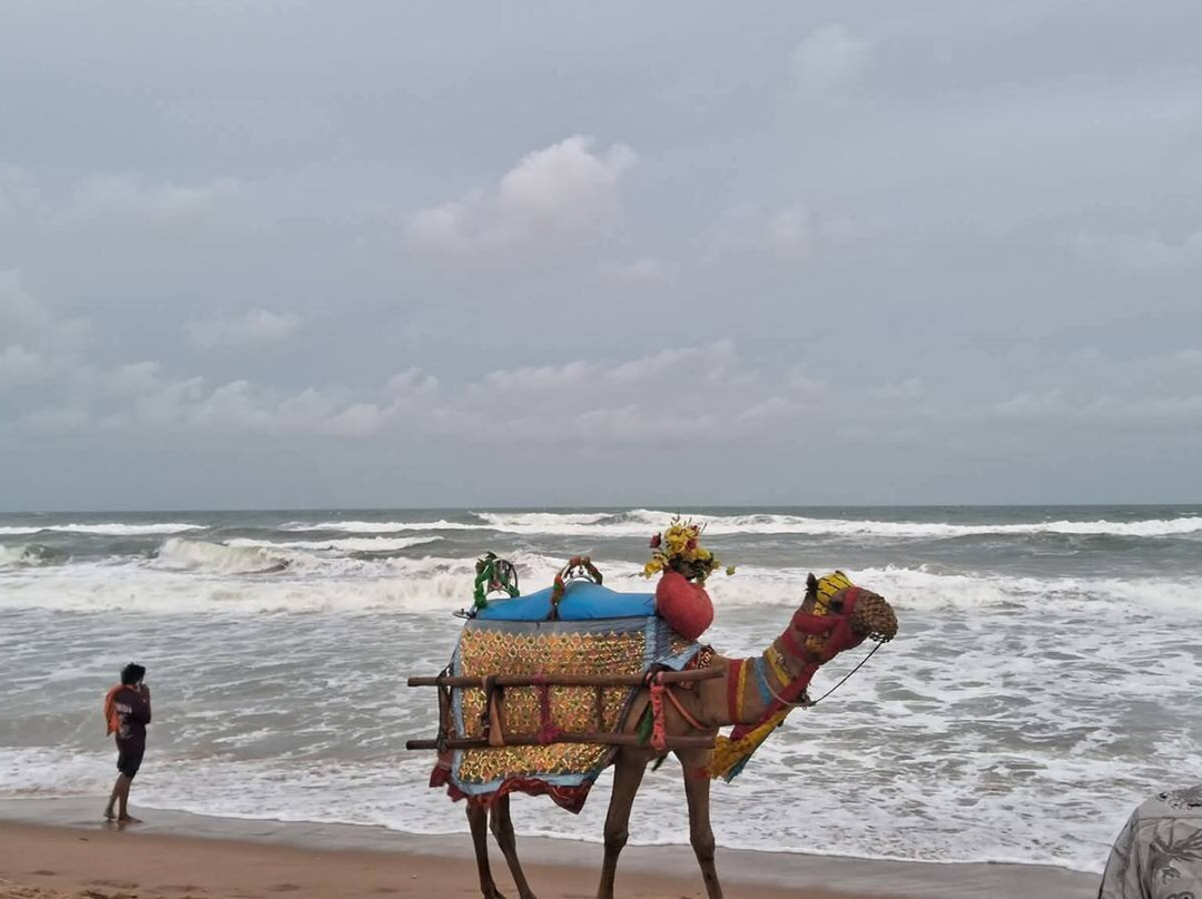 Shree Jagannath Temple-普里必去景点