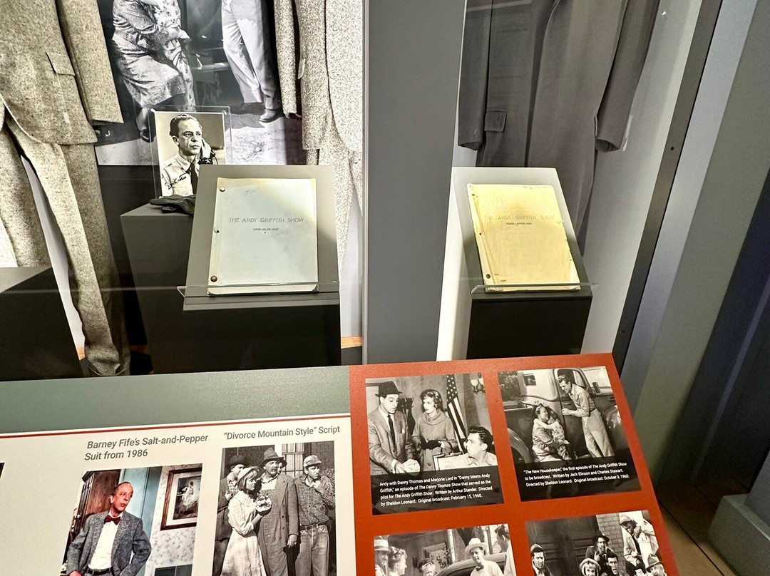 The Andy Griffith Museum-Mount Airy必去景点