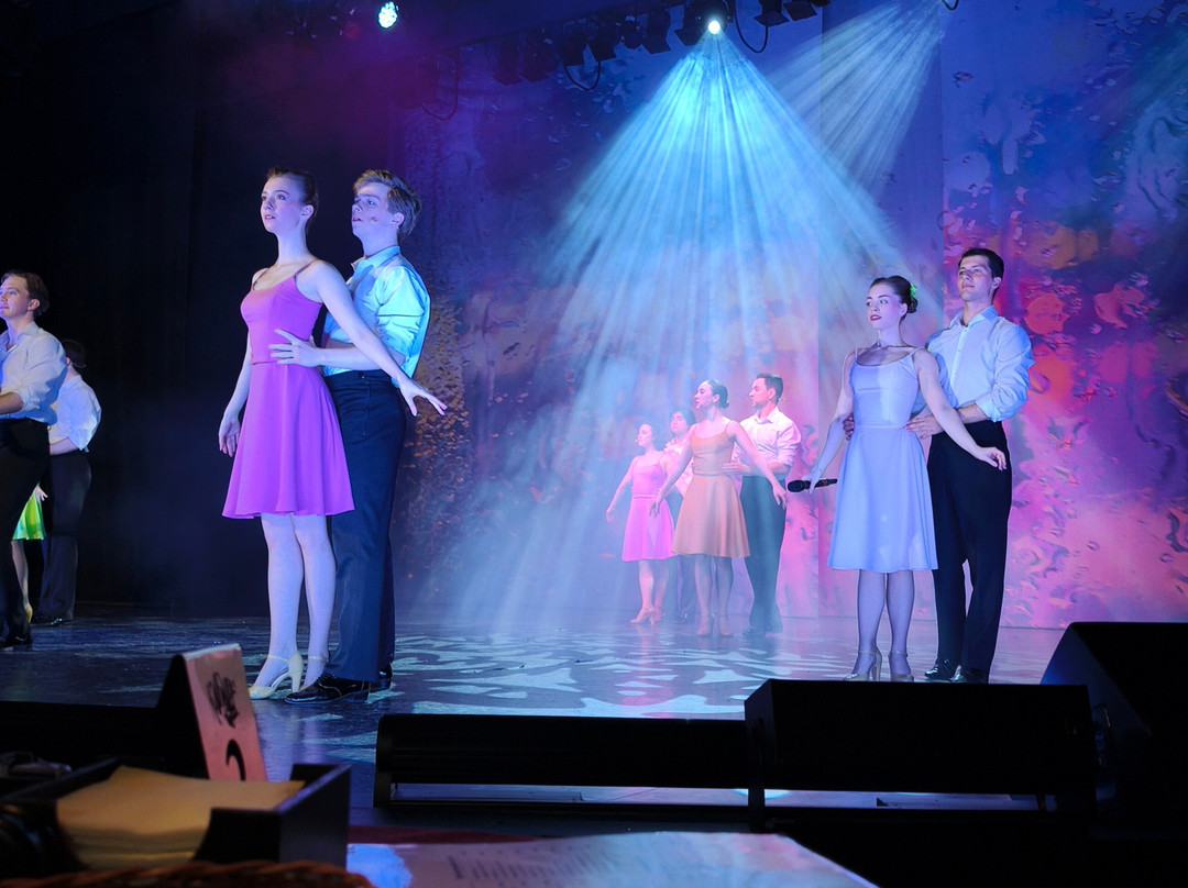 Saint Petersburg State Musical and Drama Theatre BUFF-圣彼得堡必去景点