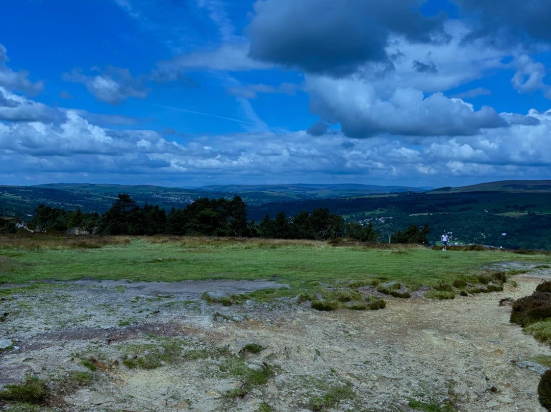 Ilkley Moor-伊尔克利必去景点