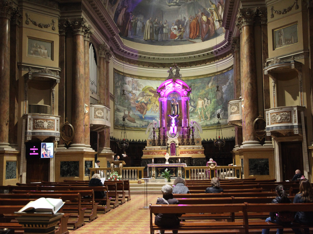 Chiesa Di Santa Maria Immacolata delle Grazie-贝加莫必去景点