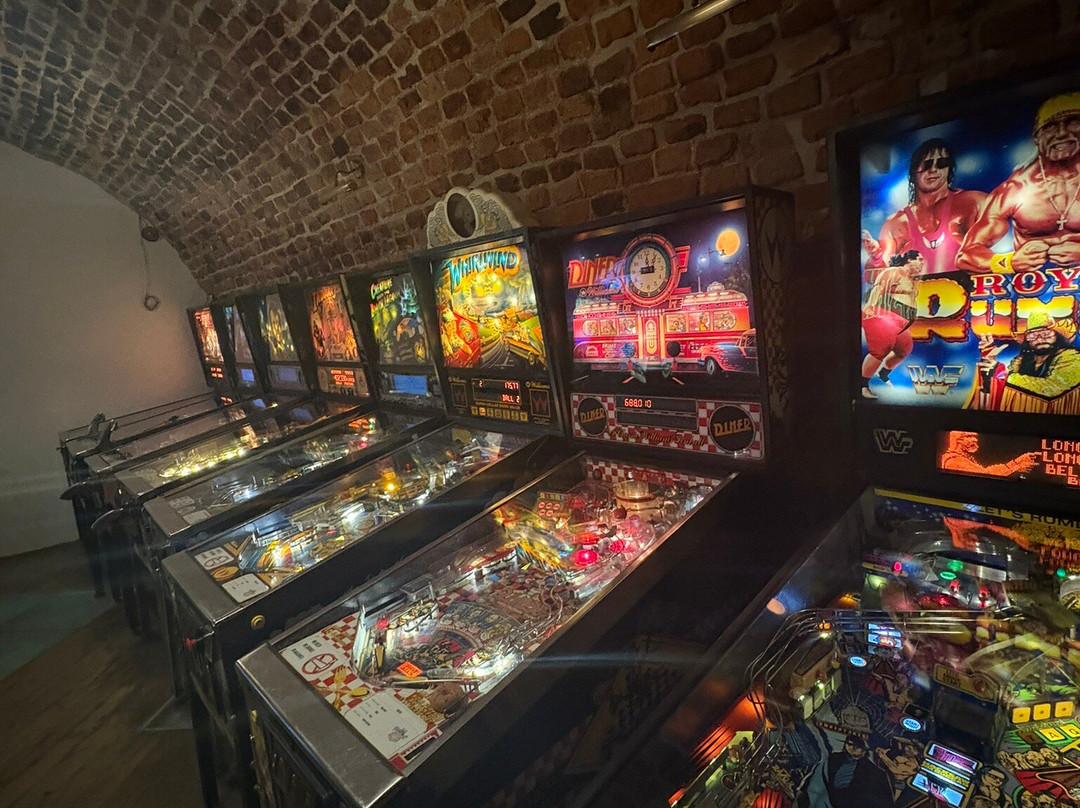 Krakow Pinball Museum-克拉科夫必去景点