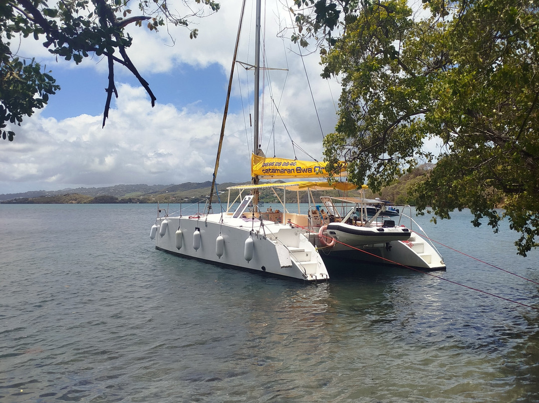 Catamaran Bwa Drese-Le Robert必去景点