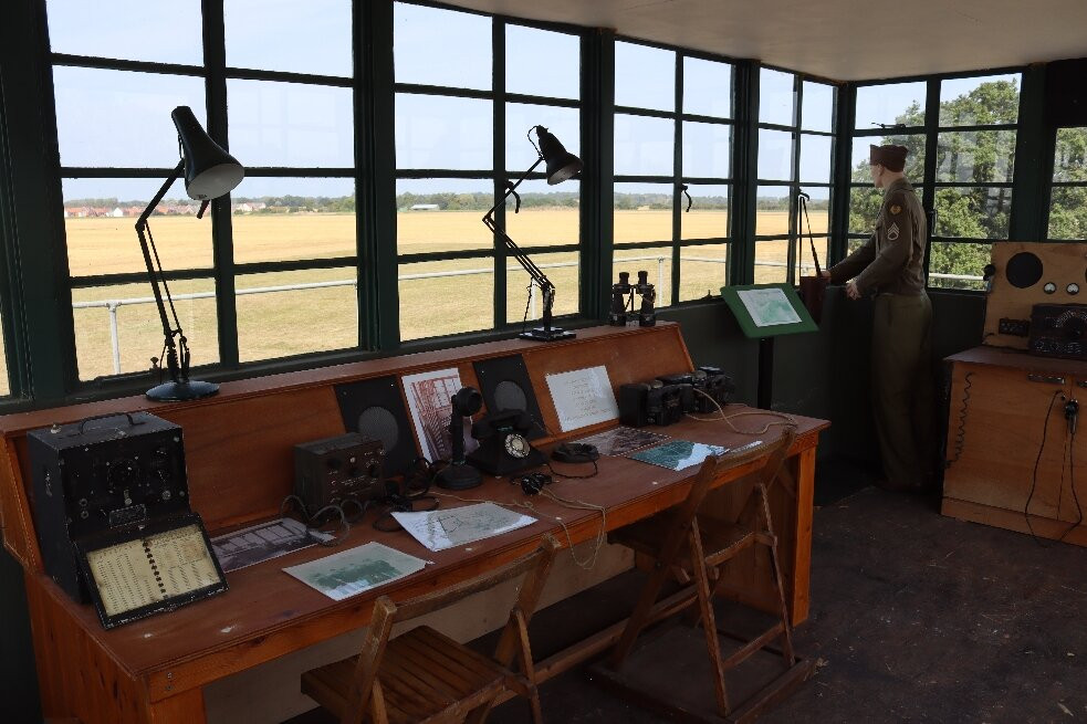 Rougham Control Tower Aviation Museum-圣埃德蒙兹伯里必去景点