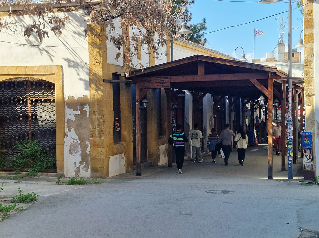 Ledra Street Crossing Point-尼科西亚必去景点