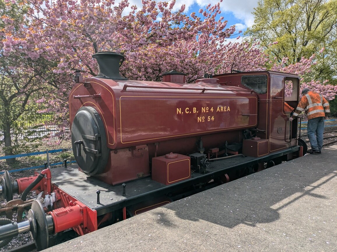 Appleby Frodingham Railway Preservation Society-斯肯索普必去景点