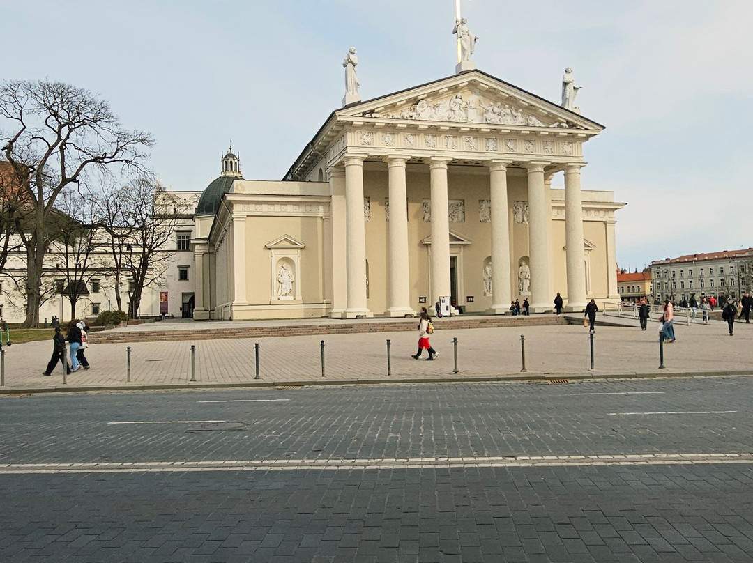 Vilnius Cathedral-维尔纽斯必去景点