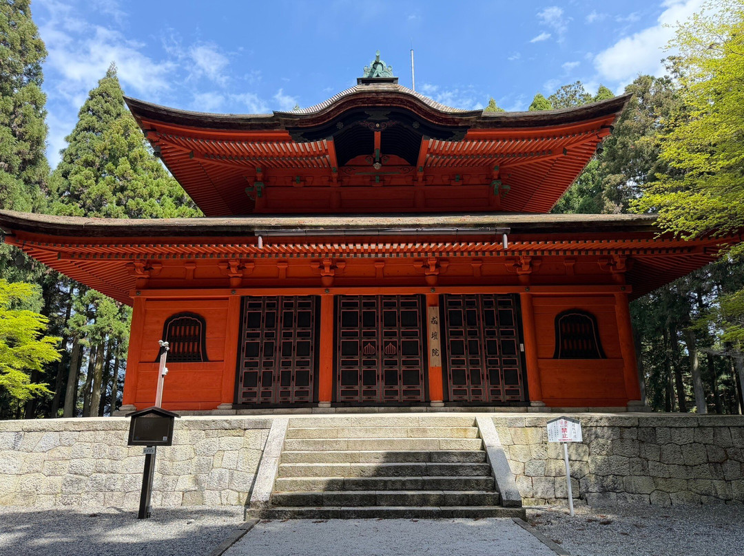 比睿山延历寺-大津市必去景点