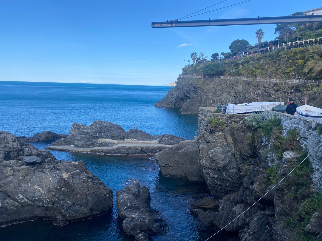 Spiaggia Di Manarola ( Palaedo )-Manarola必去景点