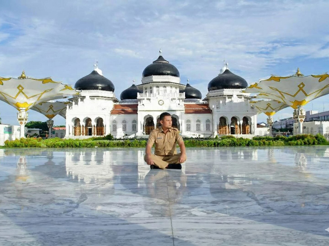Baiturrahman Grand Mosque-班达亚齐必去景点