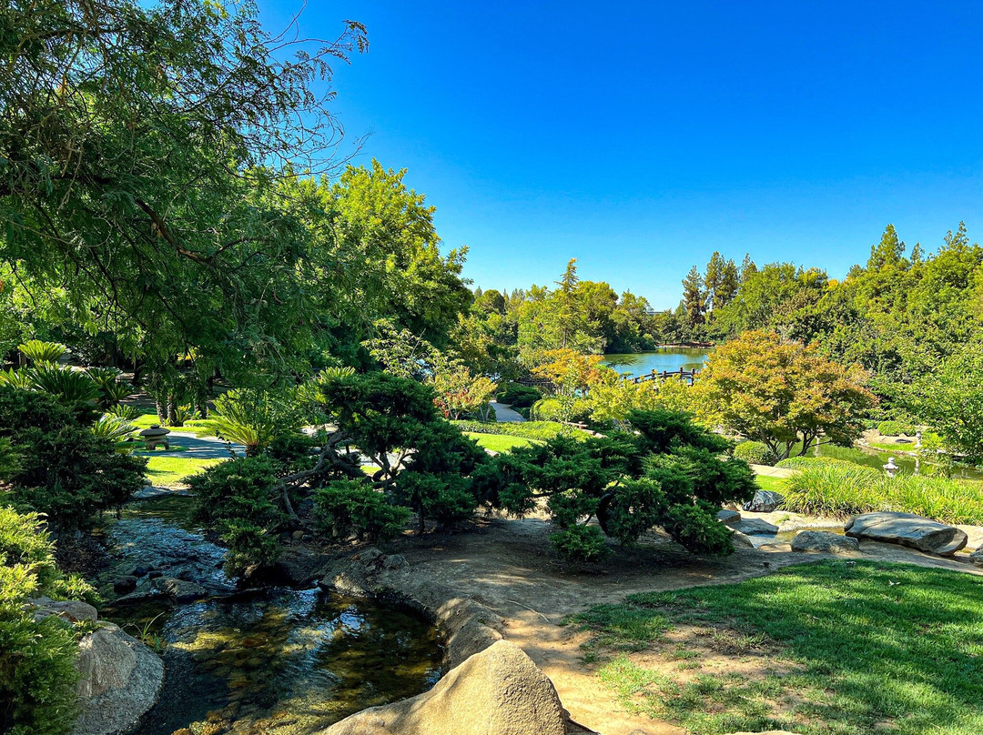 Shinzen Japanese Garden-弗雷斯诺必去景点