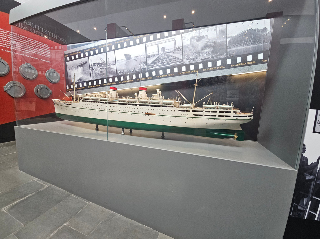 Galata Museo Del Mare-热那亚必去景点