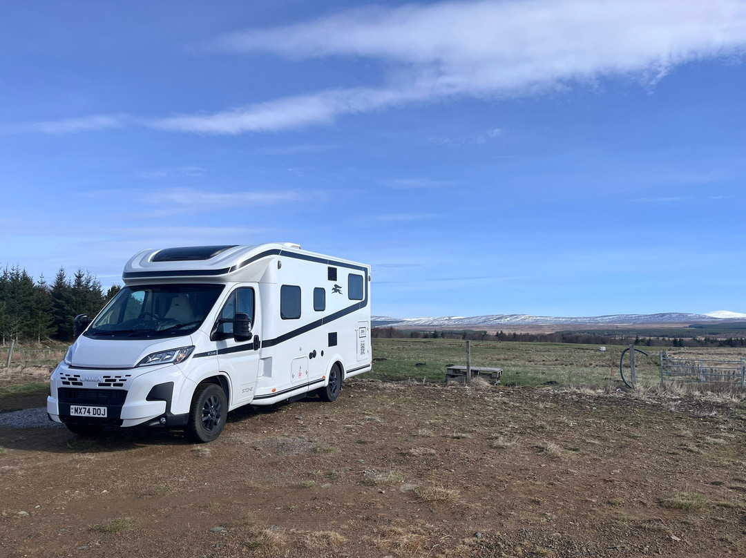 Woodend Caravan And Camping Site