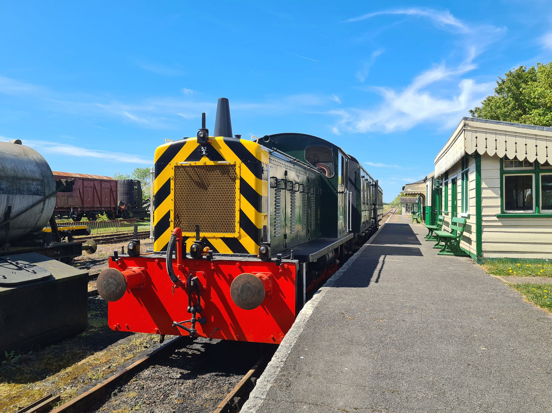Mangapps Railway Museum-Burnham-on-Crouch必去景点