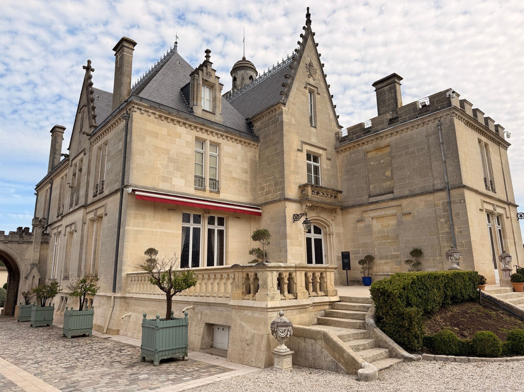 Château Pape Clément-Pessac必去景点