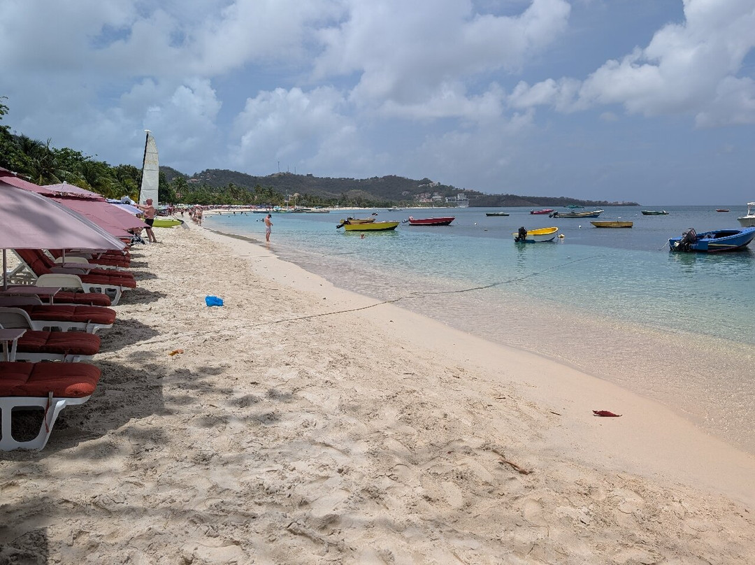 Grand Anse Beach-South Coast必去景点
