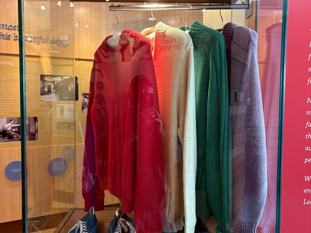 Fred Rogers Exhibit-Latrobe必去景点