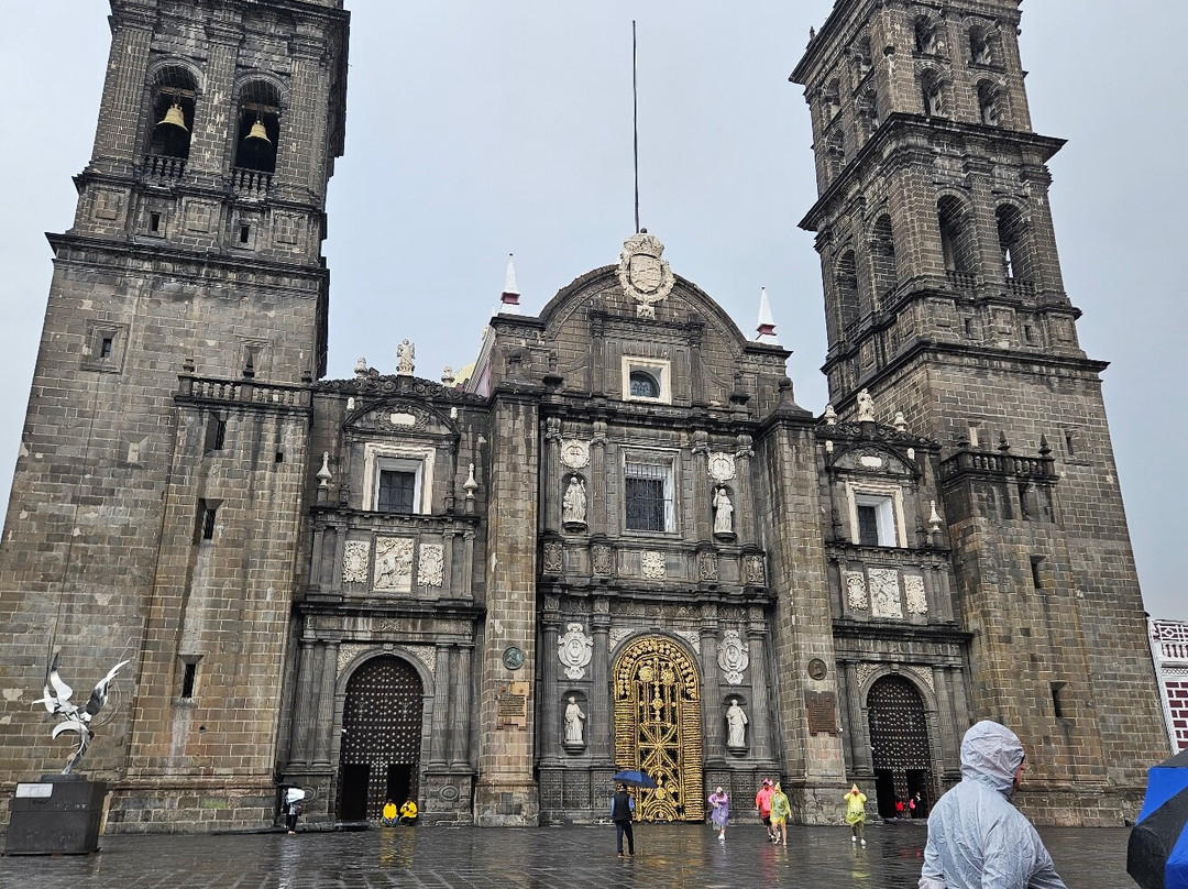 Puebla Cathedral-普埃布拉必去景点