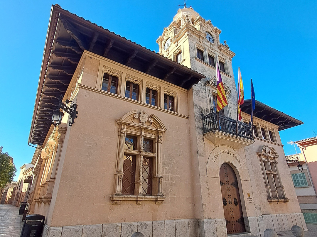 Rathaus von Alcúdia-阿库迪亚必去景点