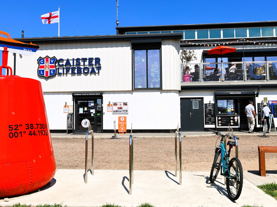 Caister Lifeboat Station Visitors Centre-Caister-on-Sea必去景点