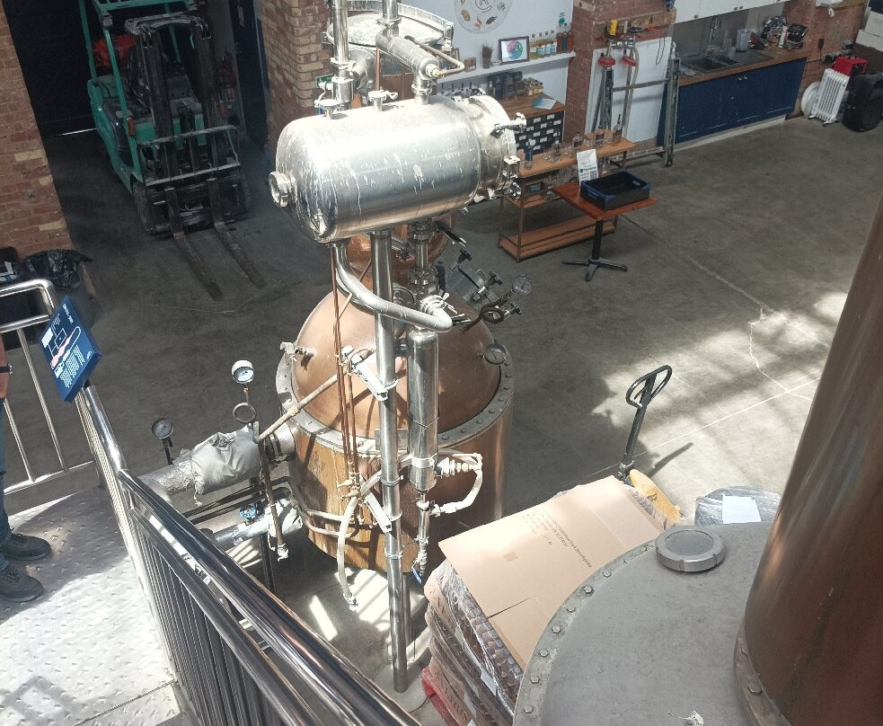 Copper Rivet Distillery-查塔姆必去景点