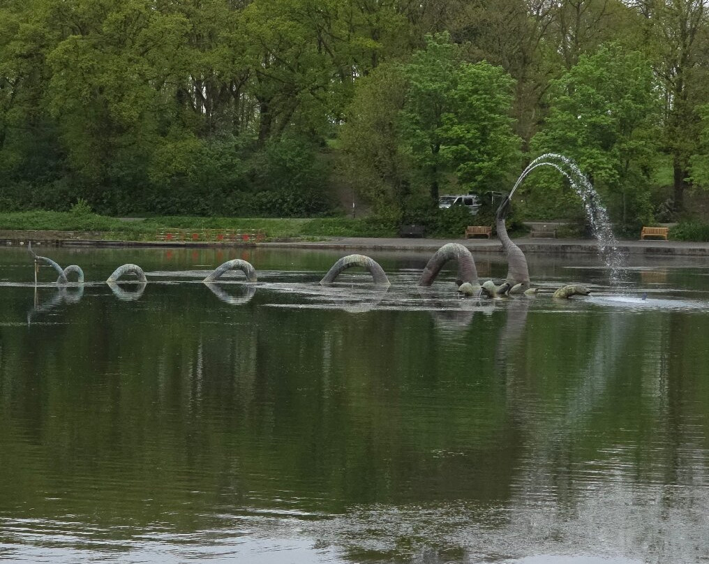 Llandrindod Wells Lake Park-兰德林多德威尔斯必去景点
