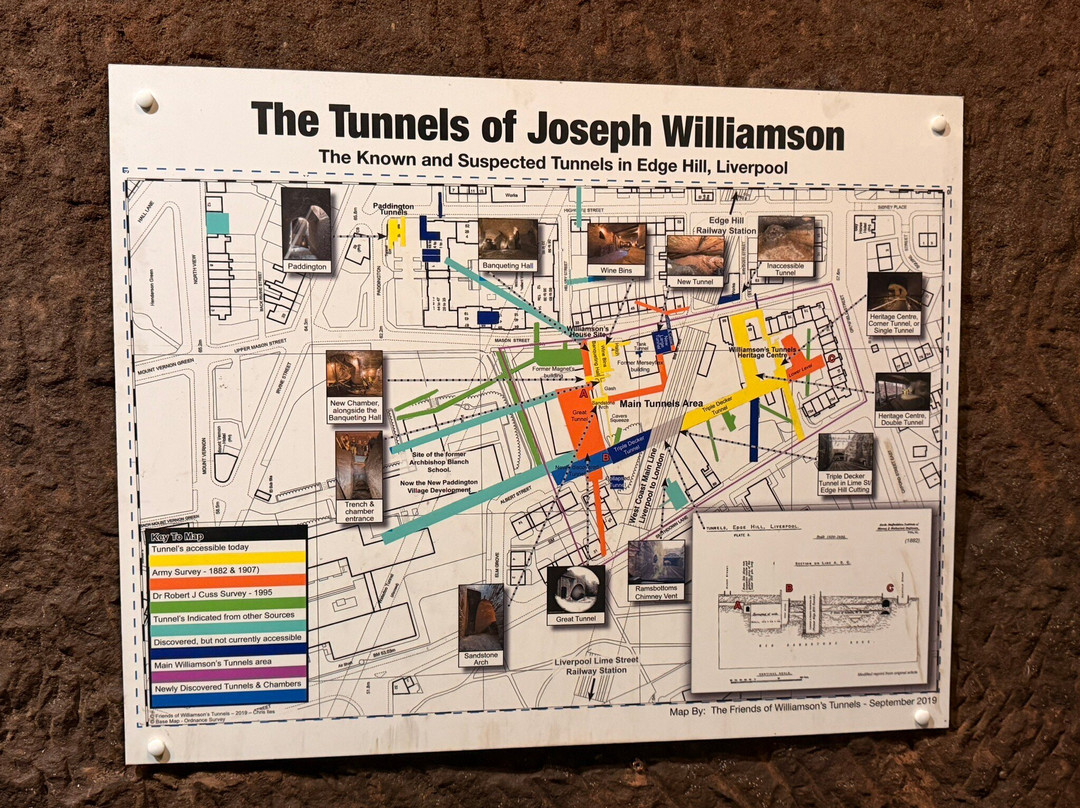 Williamson’s Tunnels – Friends of Williamson’s Tunnels-利物浦必去景点