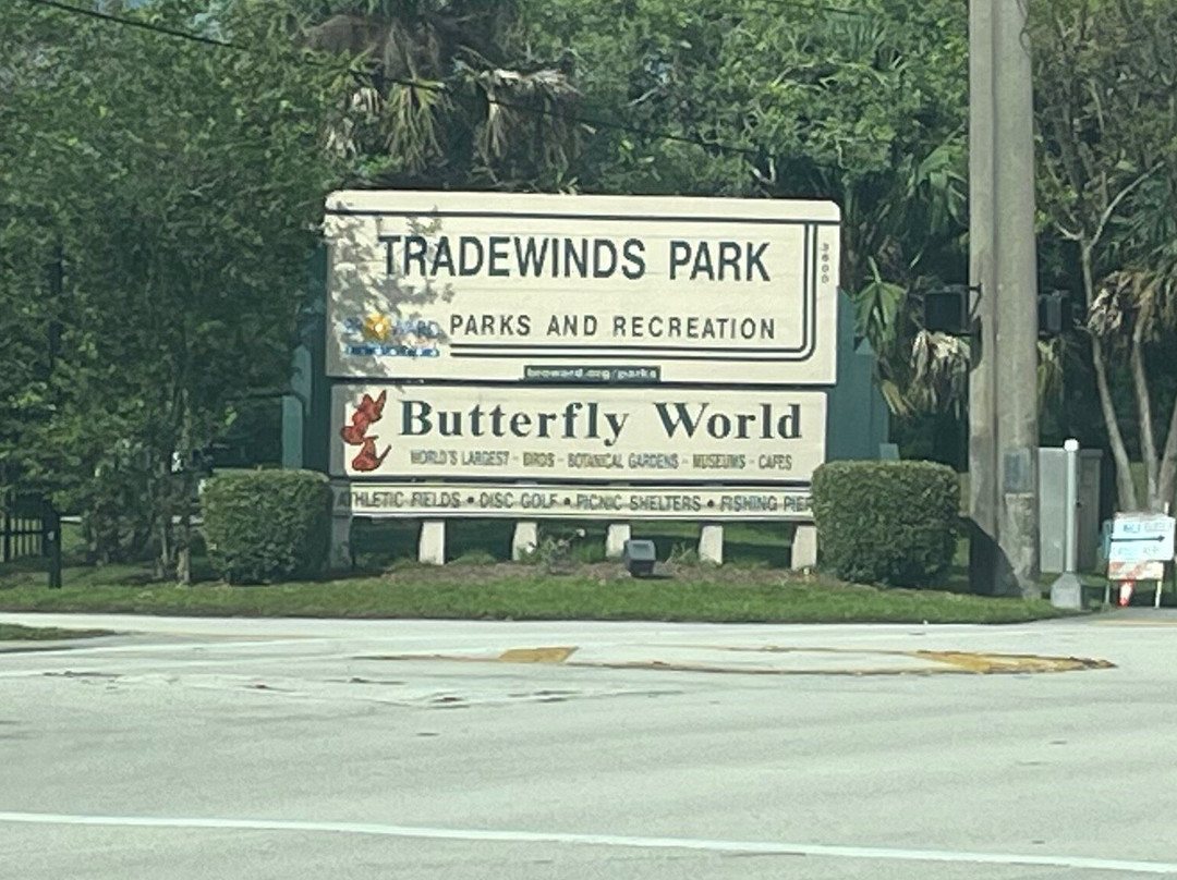 Butterfly World-Coconut Creek必去景点