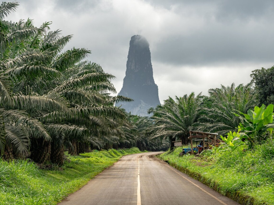Pico Cão Grande-圣多美必去景点