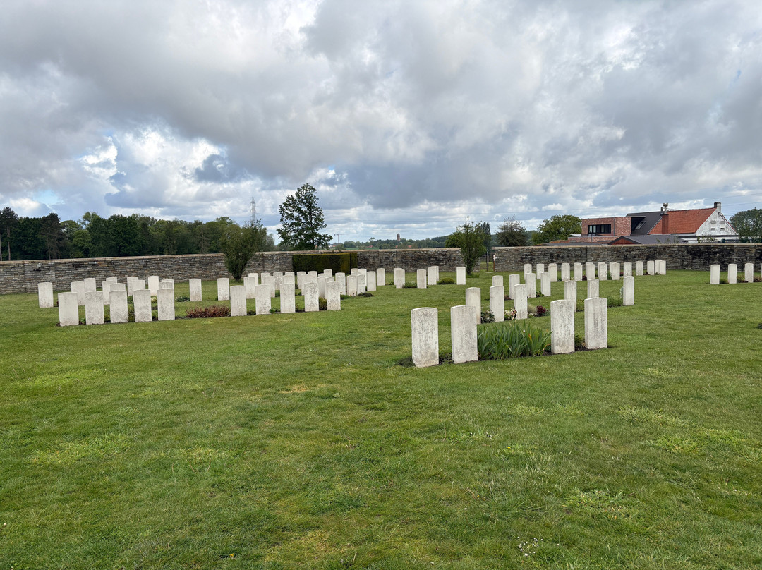 Polygon Wood Cemetery-Zonnebeke必去景点