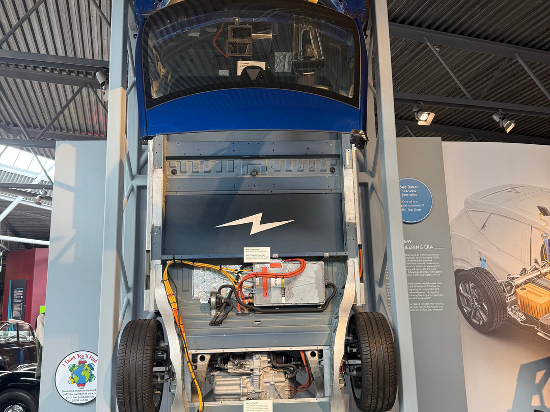 Beaulieu National Motor Museum-Beaulieu必去景点