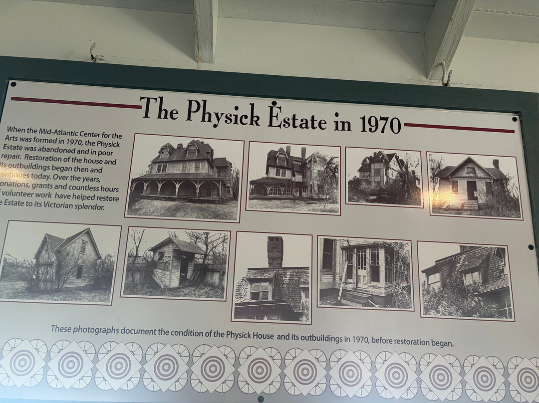 Emlen Physick Estate-开普梅必去景点