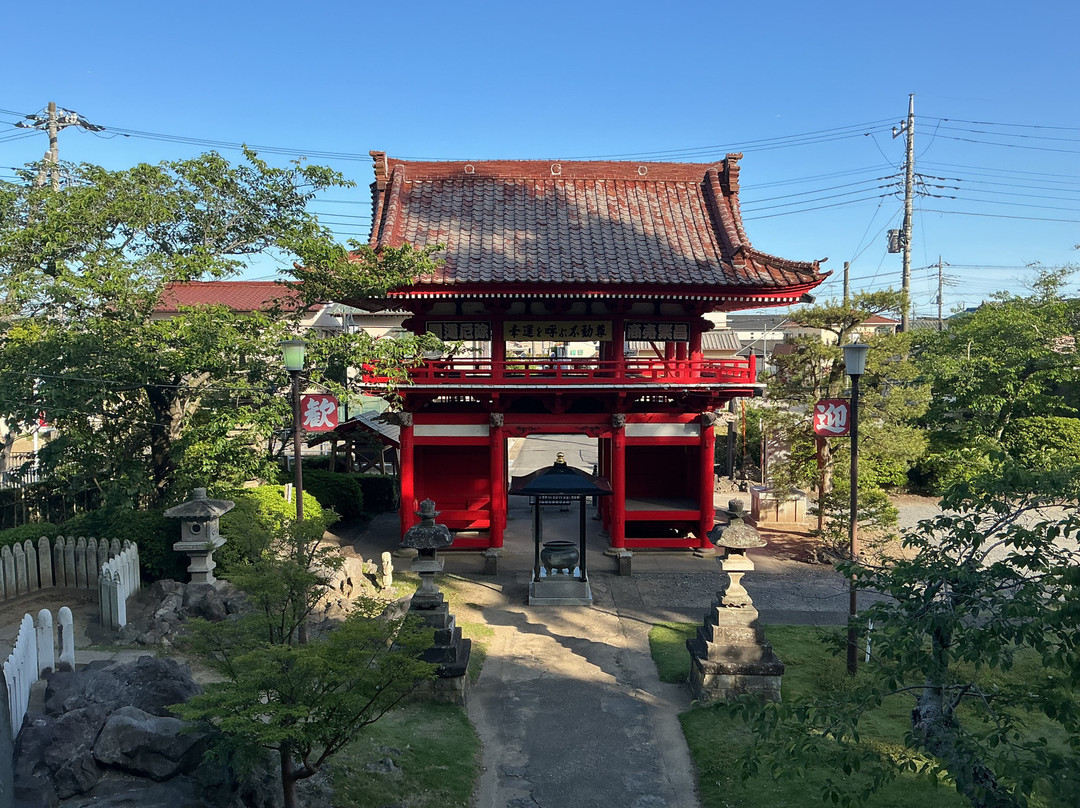 Rosetsu Fudoin Temple-山武市必去景点