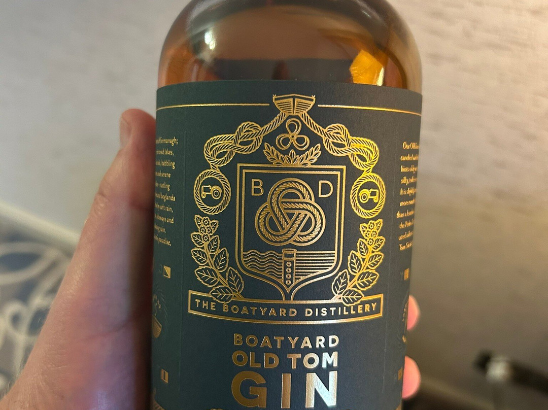 The Boatyard Distillery-恩尼斯基林必去景点