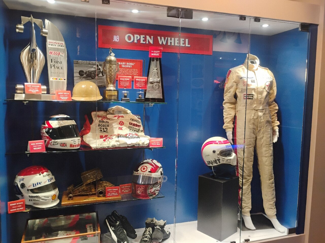Motorsports Hall of Fame of America-代托纳比奇必去景点