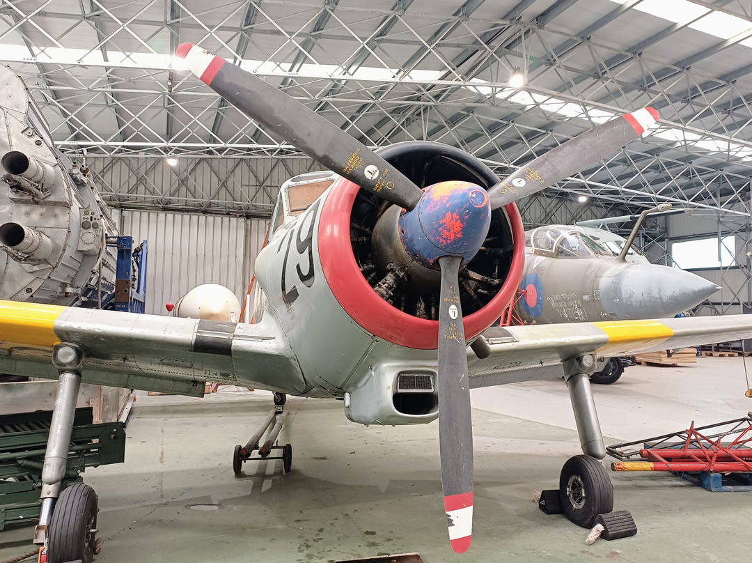 National Museum of Flight-北柏威克必去景点