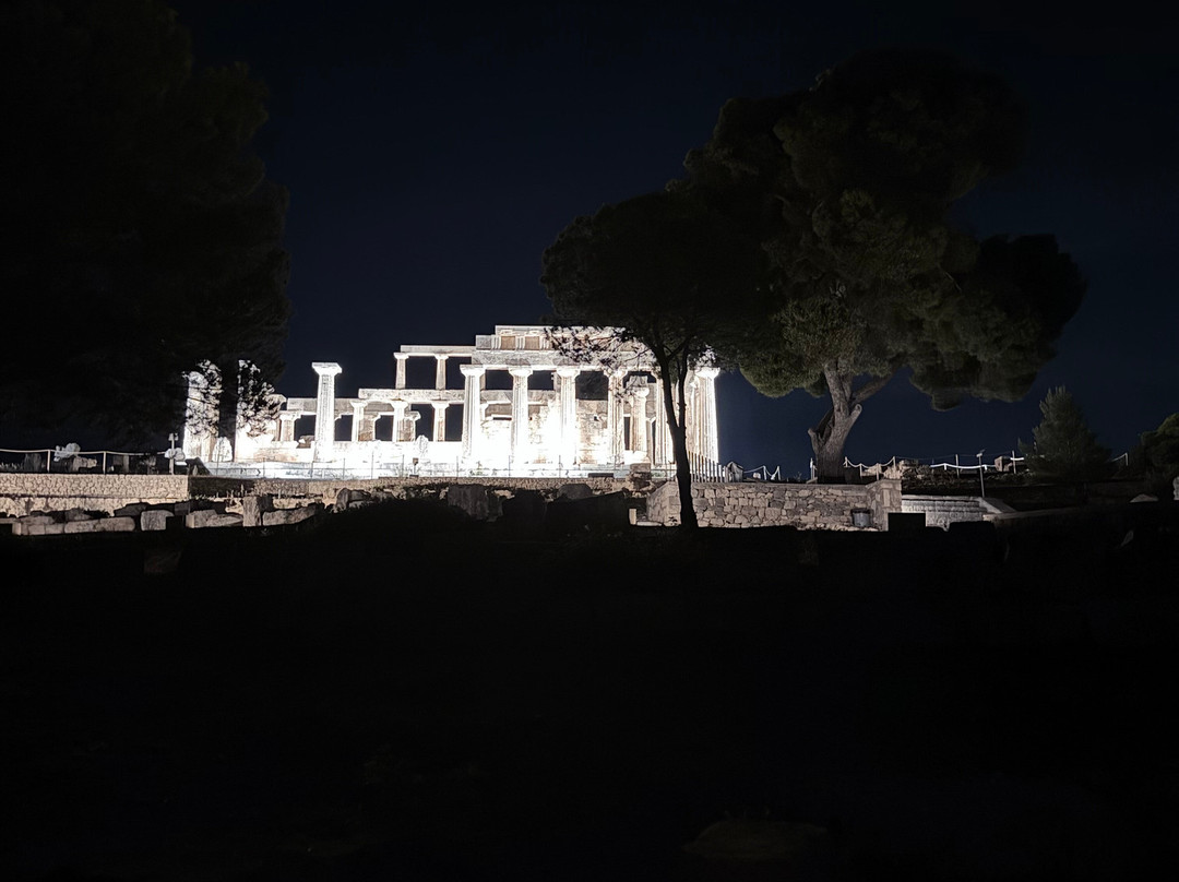 Temple of Aphaia-埃伊纳岛必去景点
