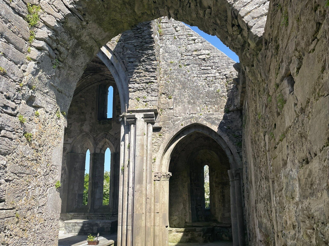 Corcomroe Abbey-克莱尔郡必去景点