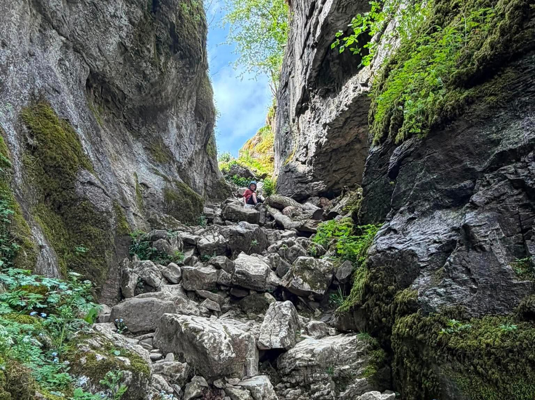 Gaping Gill-Clapham必去景点