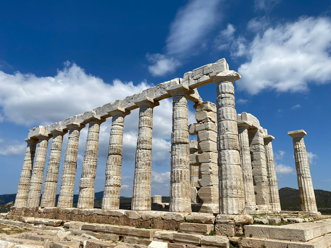 Temple of Poseidon-Sounio必去景点