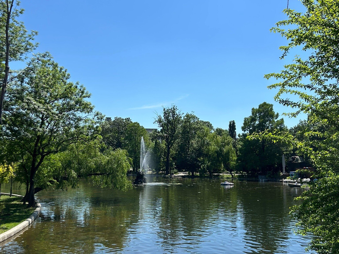 Cismigiu Parc-布加勒斯特必去景点
