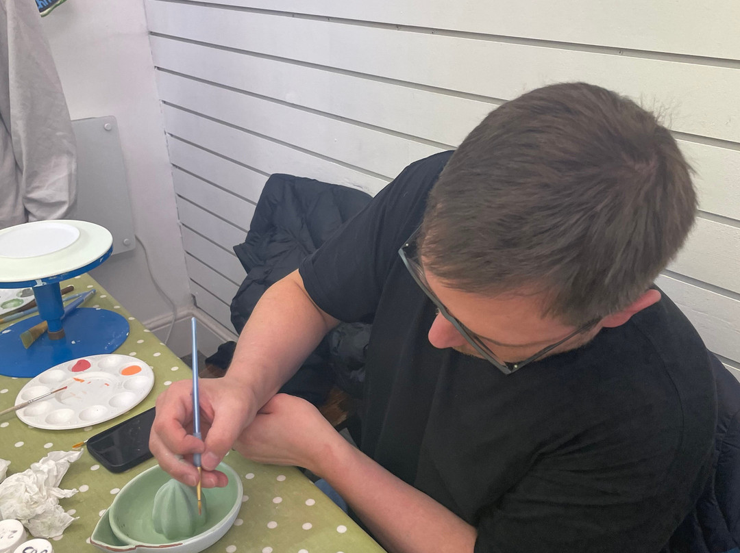 The Pottery Painting Cafe-Sleaford必去景点
