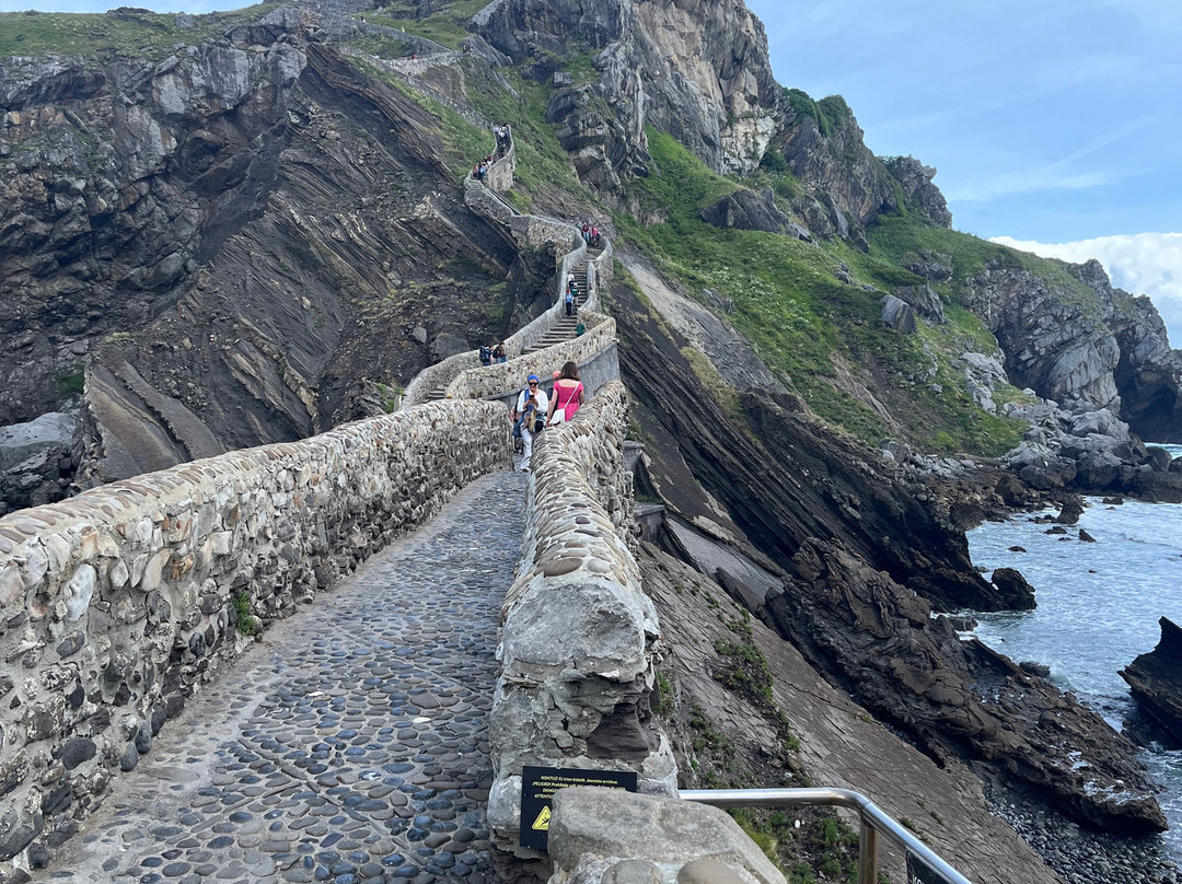 Ermita De San Juan De Gaztelugatxe-巴基奥必去景点