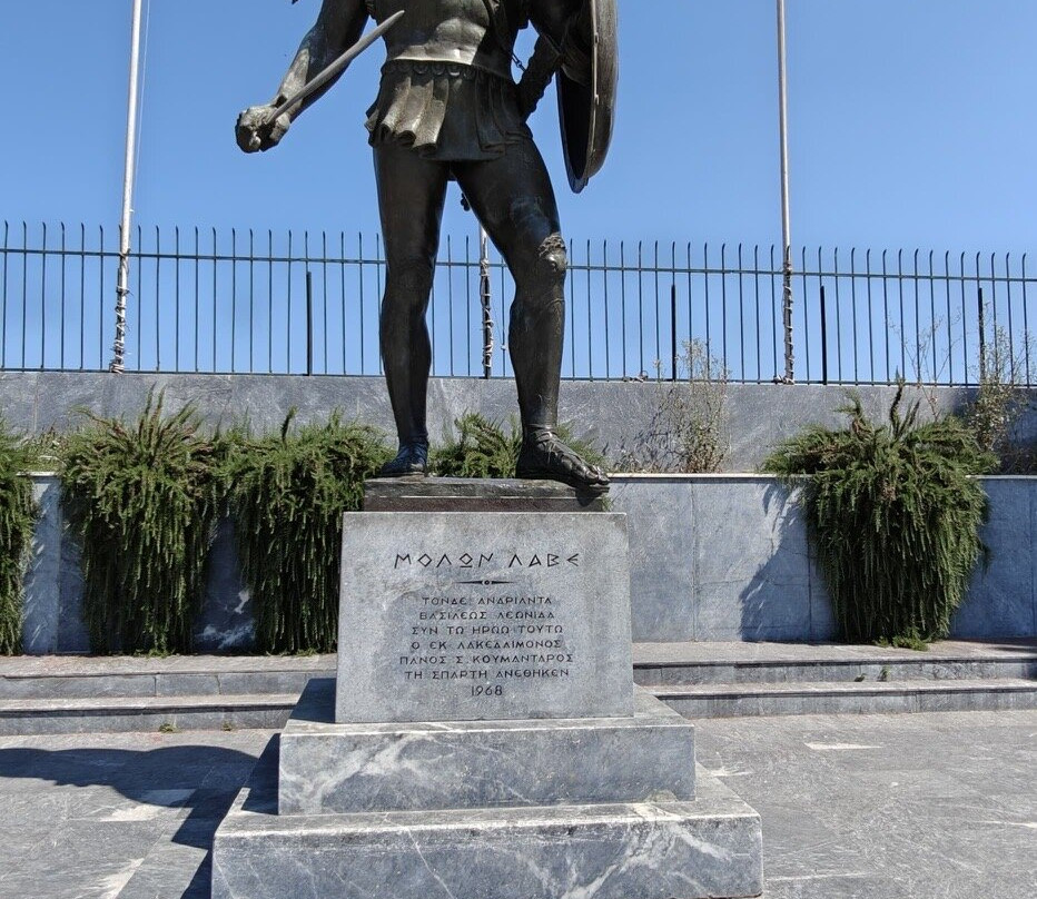 Leonidas Monument-Sparta必去景点