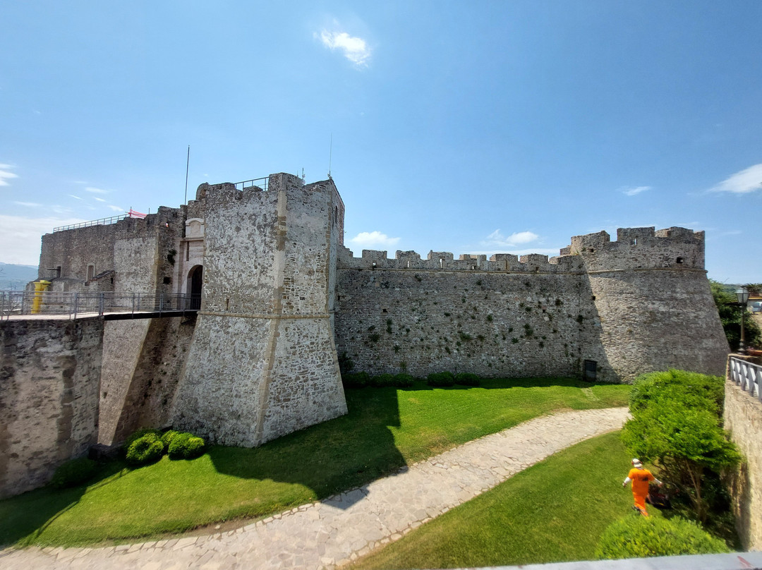 Castello Aragonese-阿格罗波利必去景点