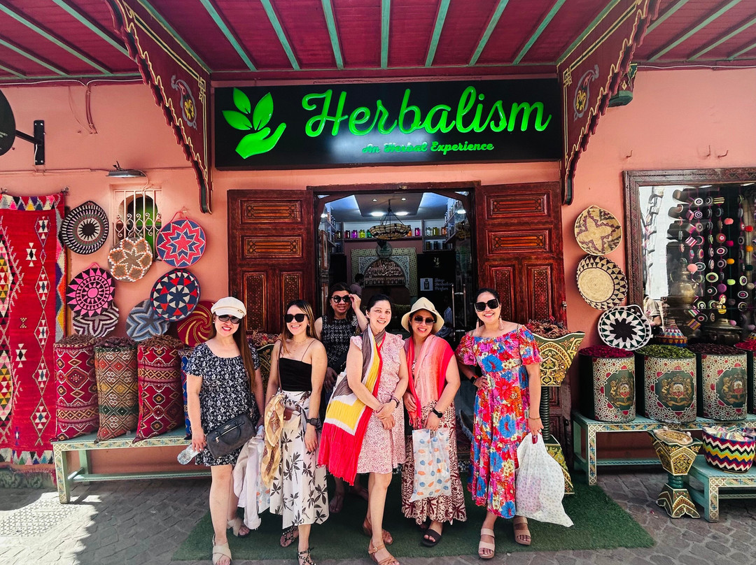 Herbalism Marrakech-马拉喀什必去景点