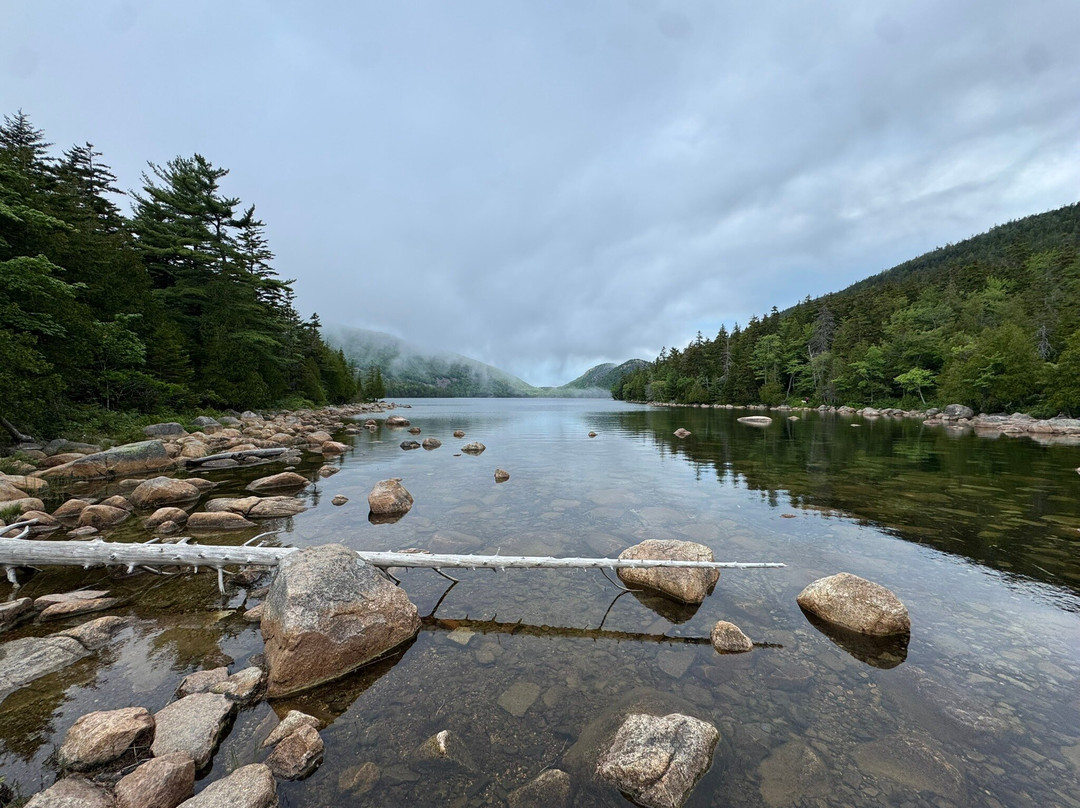 Jordan Pond-阿卡迪亚国家公园必去景点