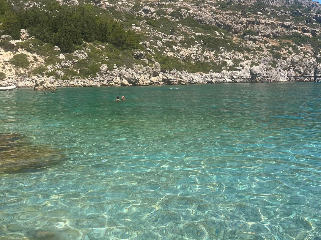 Anthony Quinn Bay-Faliraki必去景点
