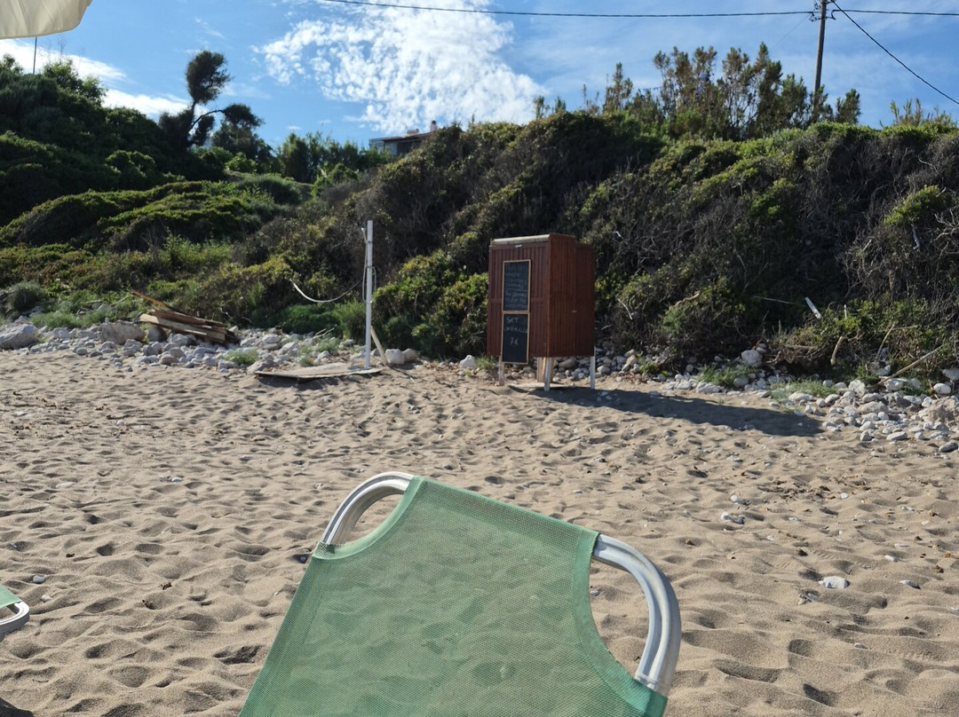 Tripidi beach-Marathokampos必去景点
