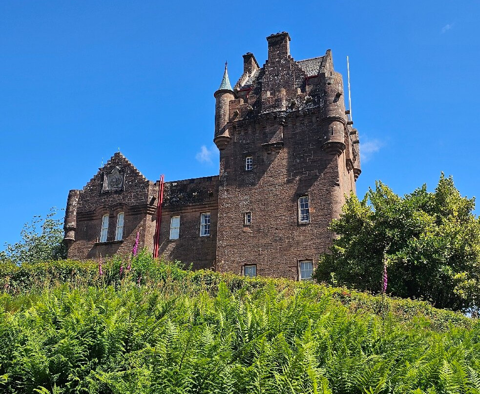 Brodick Castle Garden and Country Park-布罗迪克必去景点